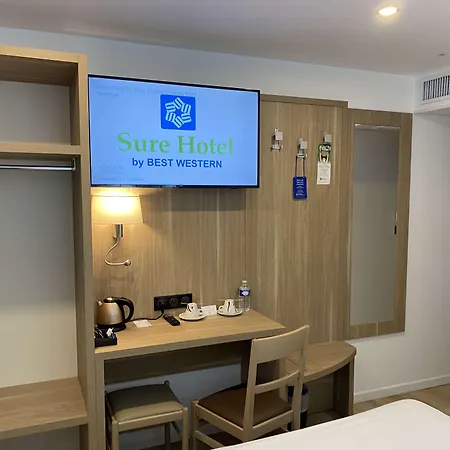 Sure Hotel by Best Western Reims Nord Saint-Brice-Courcelles Exterior foto
