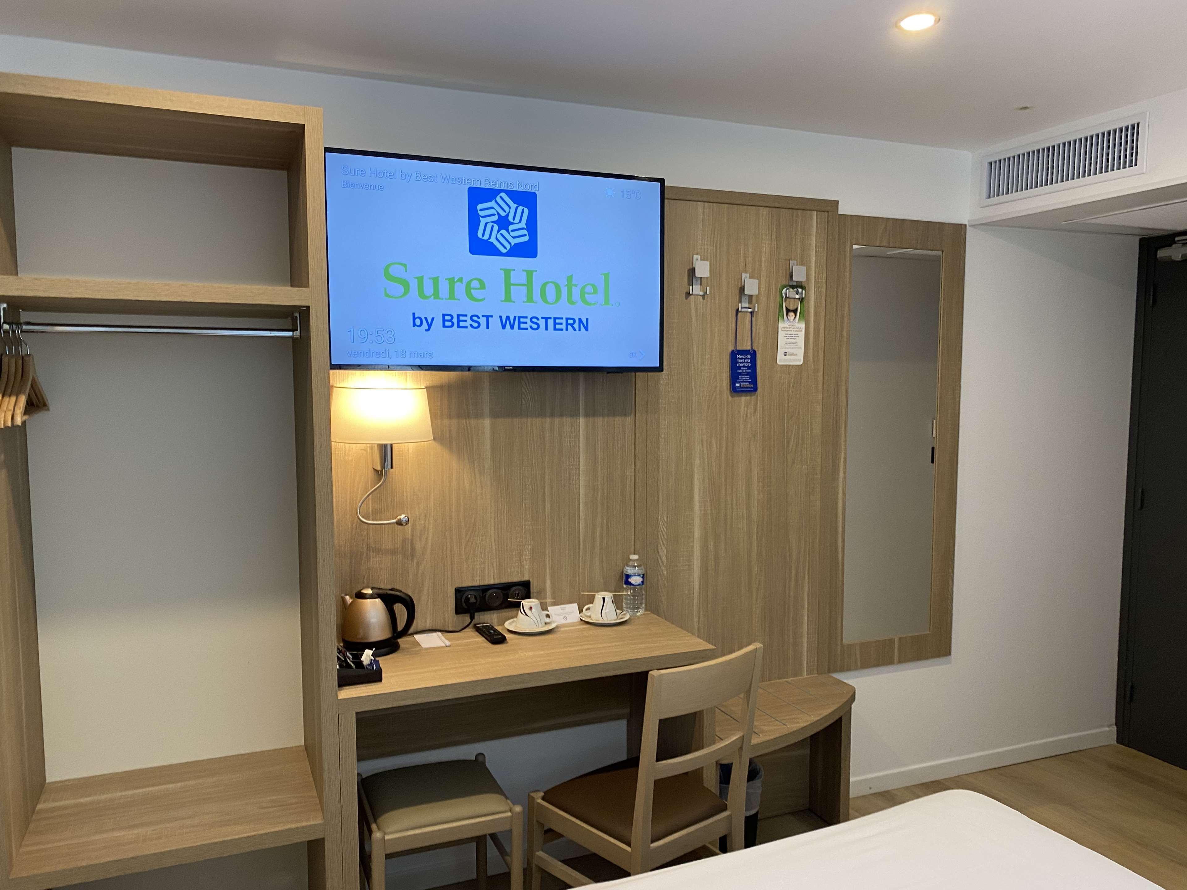 Sure By Western Reims Nord 3* Saint-Brice-Courcelles