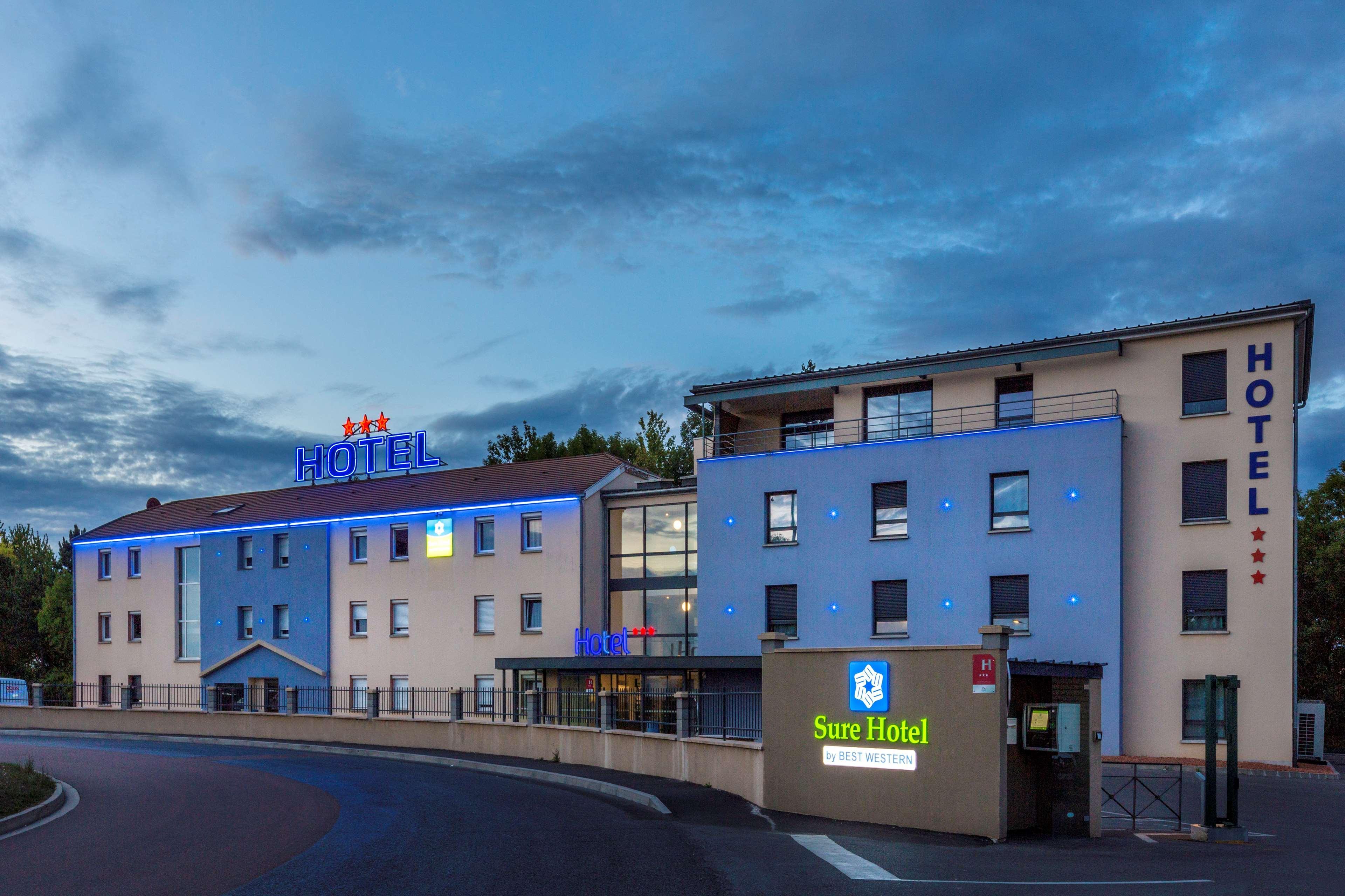 Hotel Sure By Western Reims Nord Saint-Brice-Courcelles